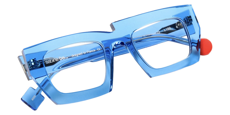 Sabine Be® Be Drunk be drunk 866 - 866 Blue Majorelle Translucent Shiny