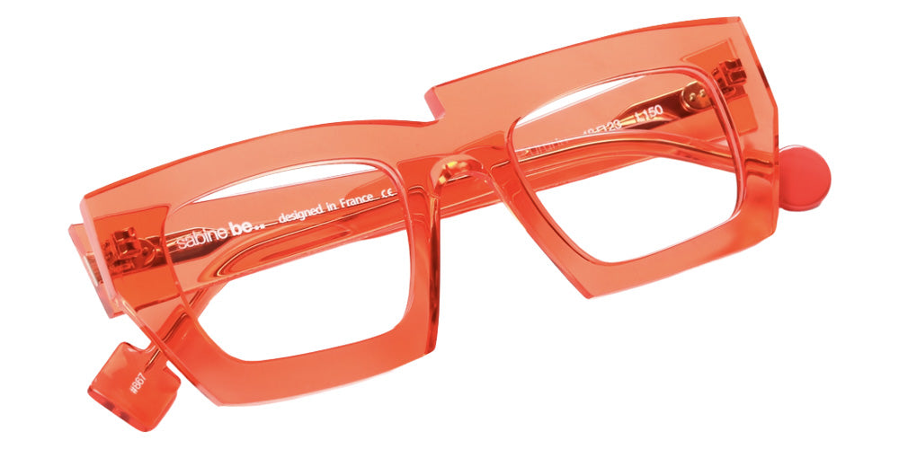 Sabine Be® Be Drunk be drunk 867 - 867 Mandarin Translucent Shiny