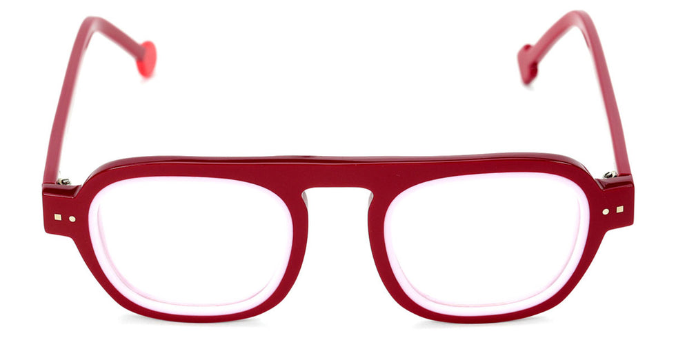 Sabine Be® Be Factory - Shiny Burgundy / Shiny Baby Pink Eyeglasses