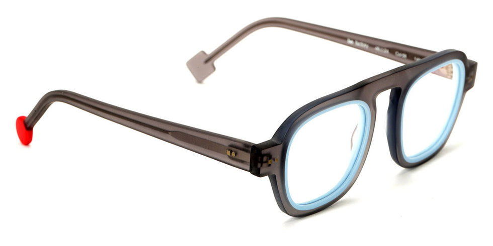 Sabine Be® Be Factory - Matte Baby Blue / Matte Translucent Gray Eyeglasses