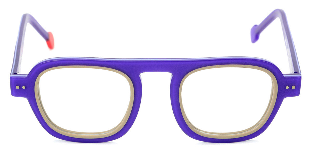 Sabine Be® Be Factory - Matte Purple / Matte Beige Eyeglasses