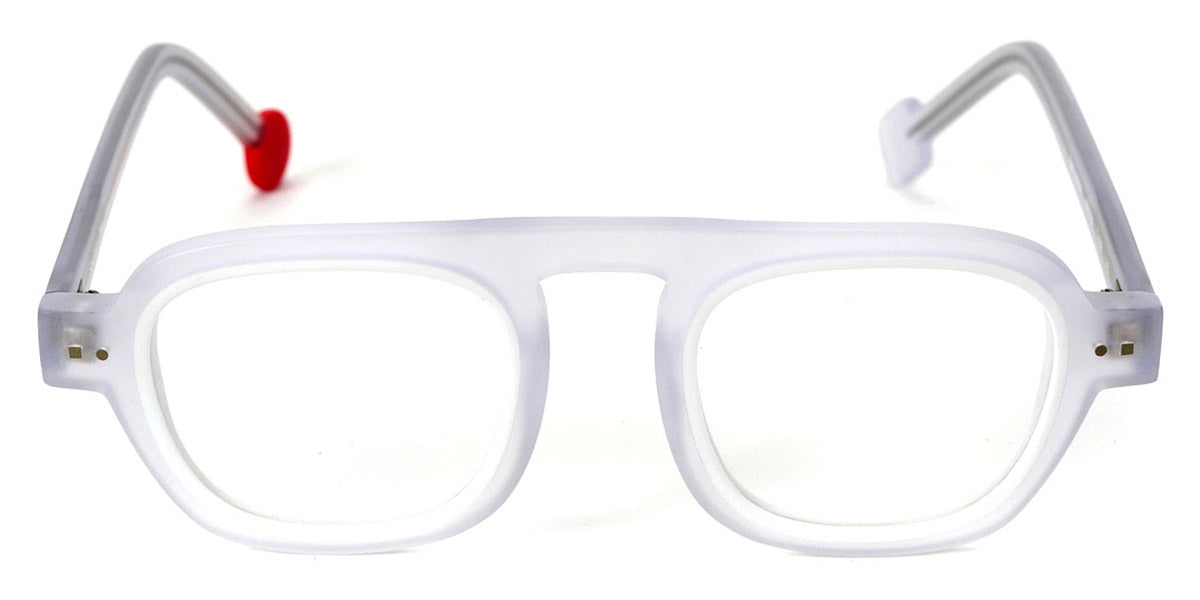 Sabine Be® Be Factory - Matte Crystal / Matte White Eyeglasses