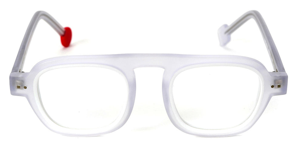 Sabine Be® Be Factory - Matte Crystal / Matte White Eyeglasses