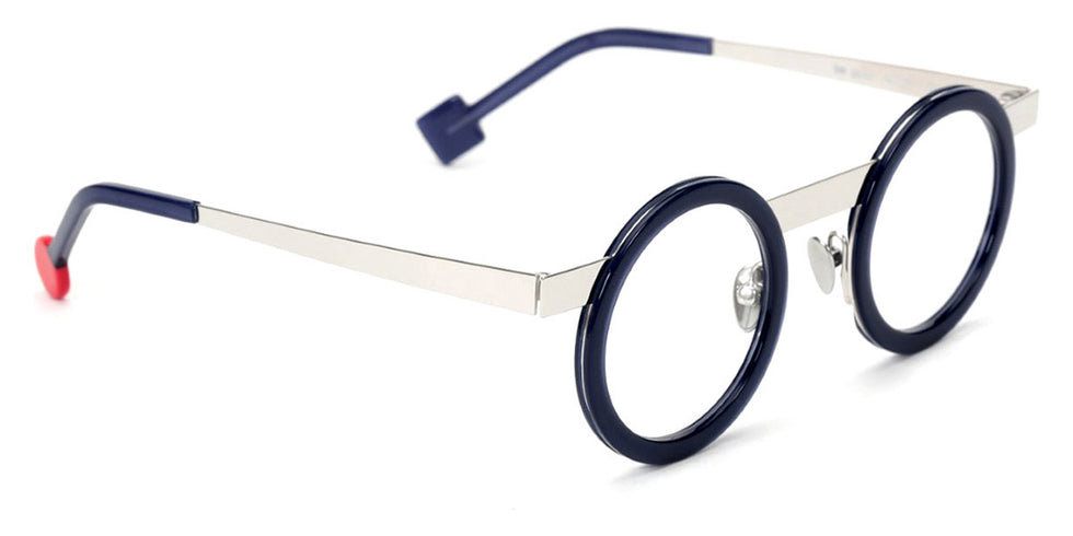 Sabine Be® Be Gipsy - Shiny Midnight Blue / Polished Palladium Eyeglasses