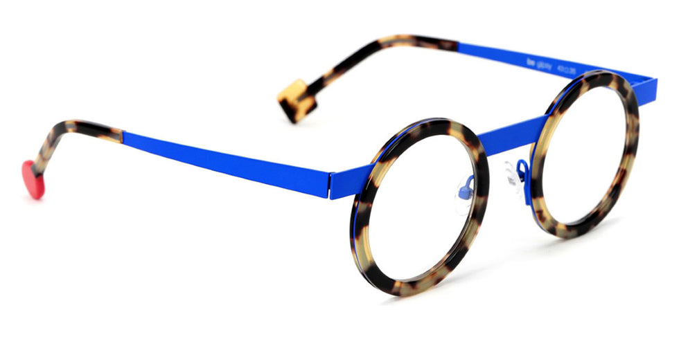 Sabine Be® Be Gipsy - Shiny Tokyo Tortoise / Satin Blue Klein Eyeglasses