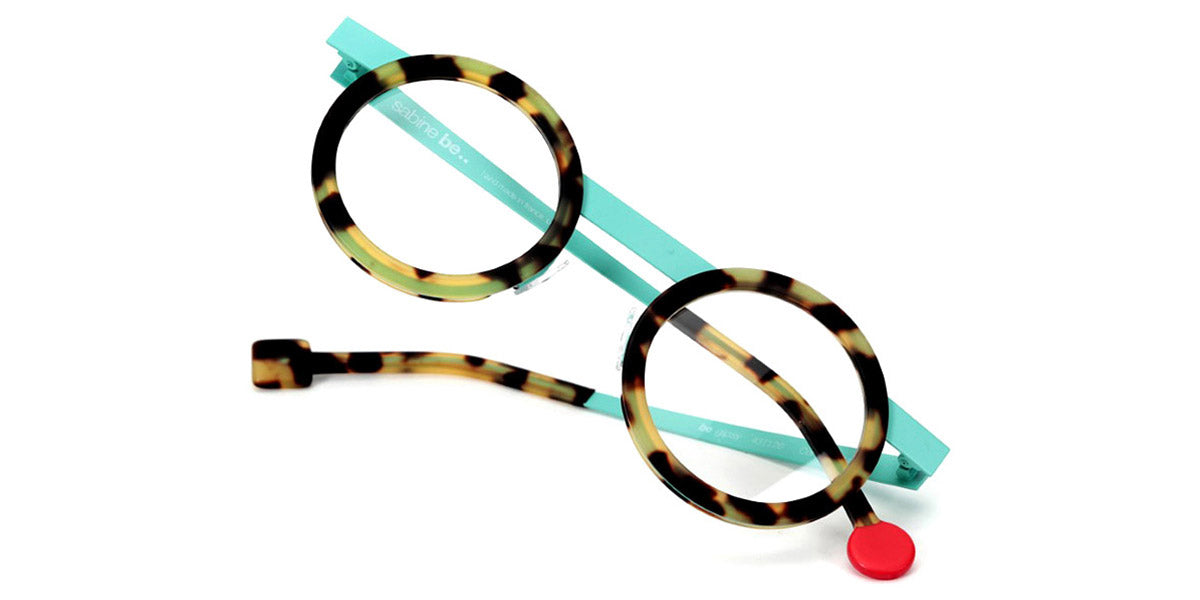 Sabine Be® Be Gipsy - Matte Tokyo Tortoise / Satin Turquoise Eyeglasses