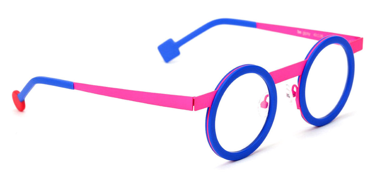 Sabine Be® Be Gipsy - Matte Blue Klein / Satin Neon Pink Eyeglasses