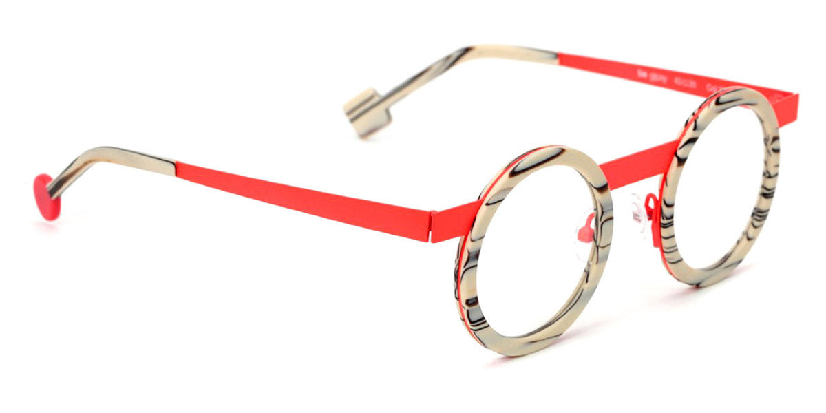 Sabine Be® Be Gipsy - Matte Vanilla Choco / Satin Neon Orange Eyeglasses