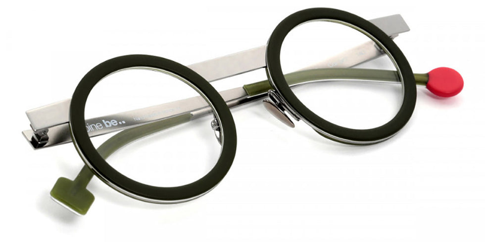 Sabine Be® Be Gipsy - Matte Translucent Light Green / Ruthenium Eyeglasses