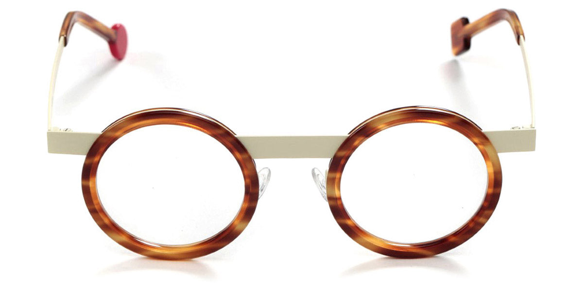 Sabine Be® Be Gipsy - Shiny Blonde Veined Tortoise / Satin Ivory Eyeglasses