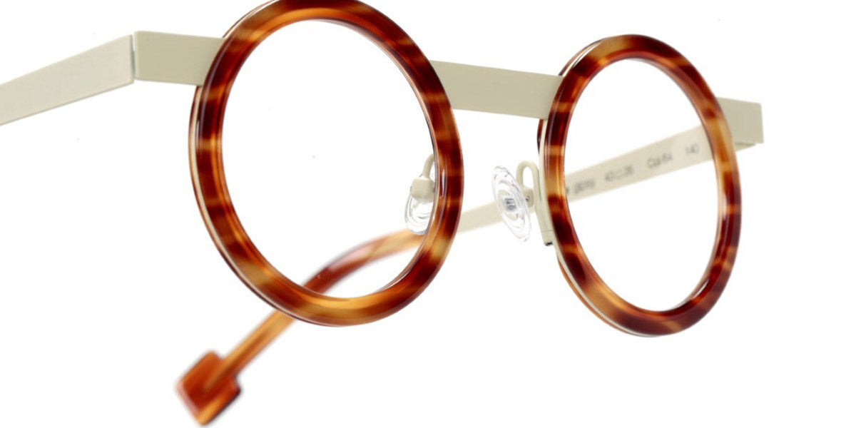 Sabine Be® Be Gipsy - Shiny Blonde Veined Tortoise / Satin Ivory Eyeglasses