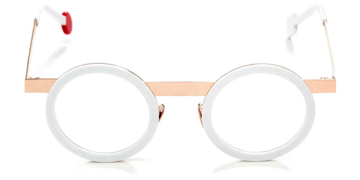 Sabine Be® Be Gipsy - Shiny White / Polished Rose Gold Eyeglasses