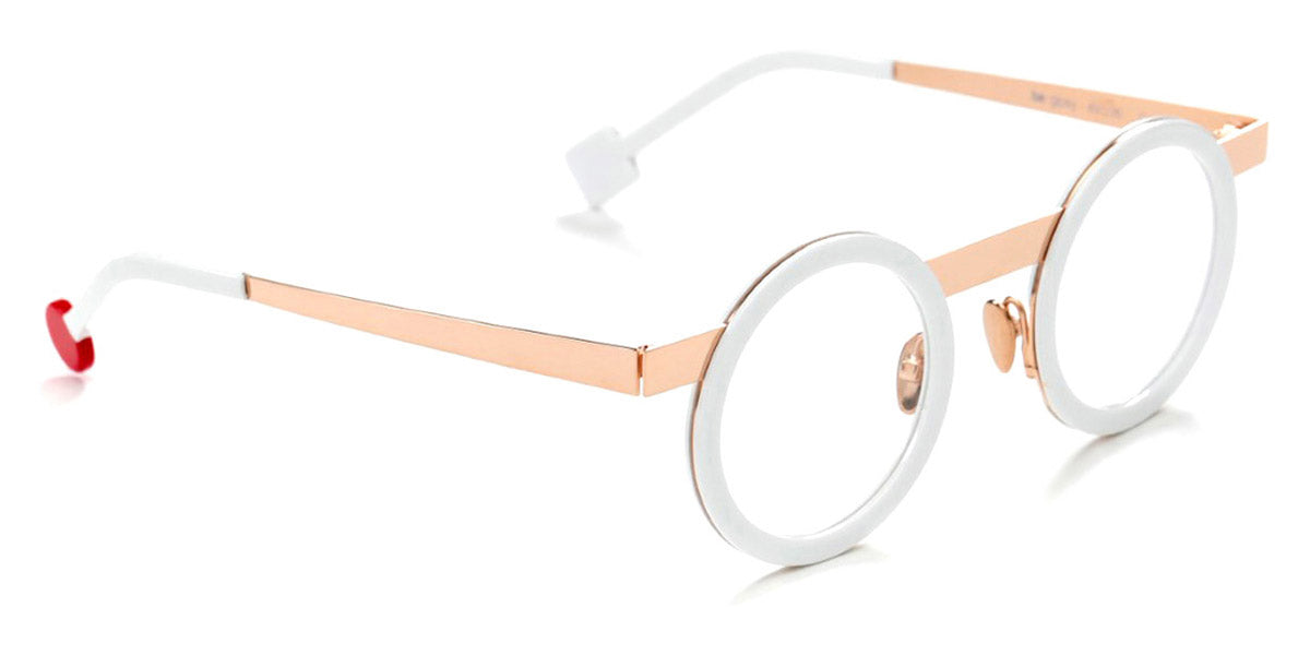 Sabine Be® Be Gipsy - Shiny White / Polished Rose Gold Eyeglasses