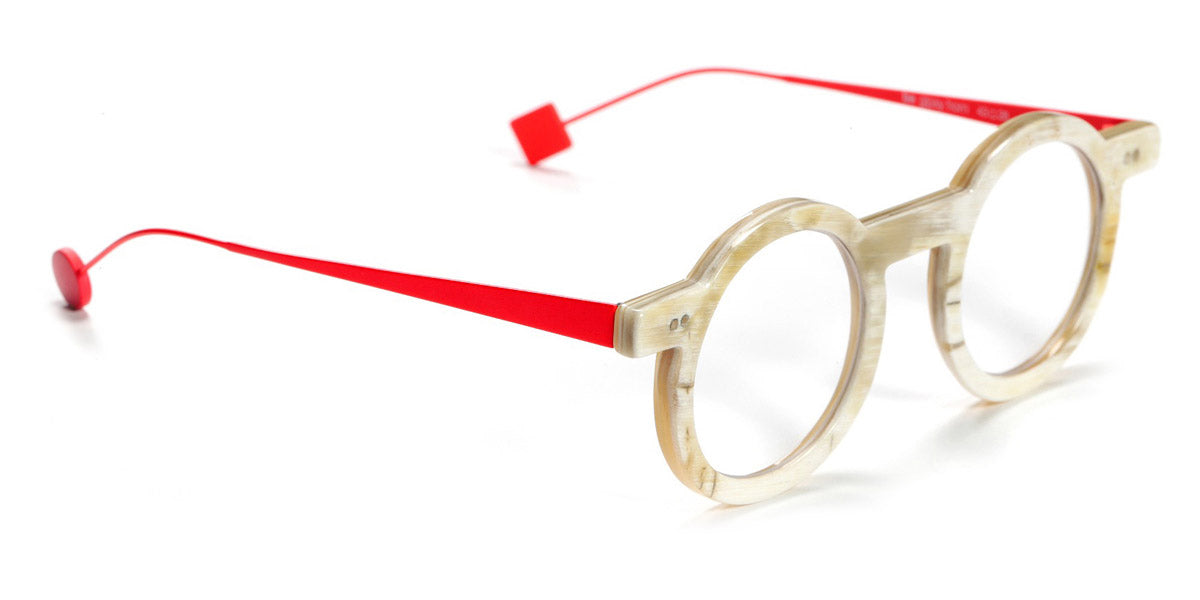 Sabine Be® Be Gipsy Horn SB Be Gipsy Horn 124 43 - Satin Neon Orange Eyeglasses