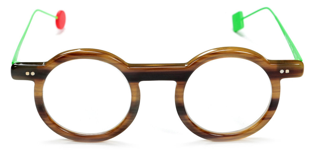 Sabine Be® Be Gipsy Horn SB Be Gipsy Horn 130 43 - Satin Neon Green Eyeglasses