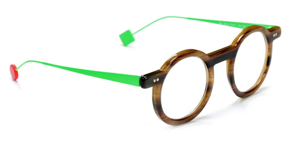 Sabine Be® Be Gipsy Horn SB Be Gipsy Horn 130 43 - Satin Neon Green Eyeglasses