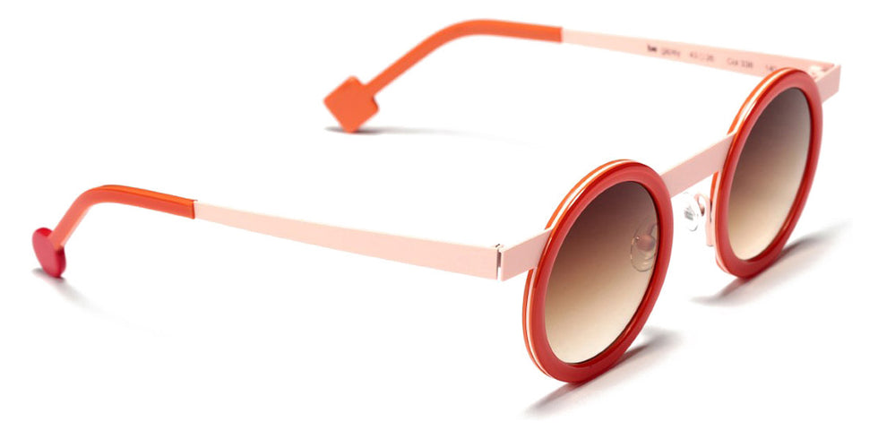 Sabine Be® Be Gipsy Sun SB Be Gipsy Sun 338 43 - Shiny Orange / Satin Salmon Sunglasses