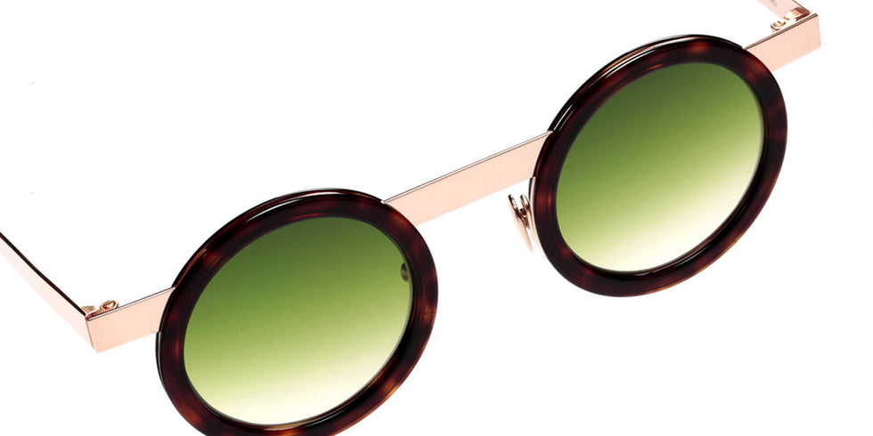 Sabine Be® Be Gipsy Sun SB Be Gipsy Sun 562 43 - Shiny Cherry Tortoise / Polished Rose Gold Sunglasses