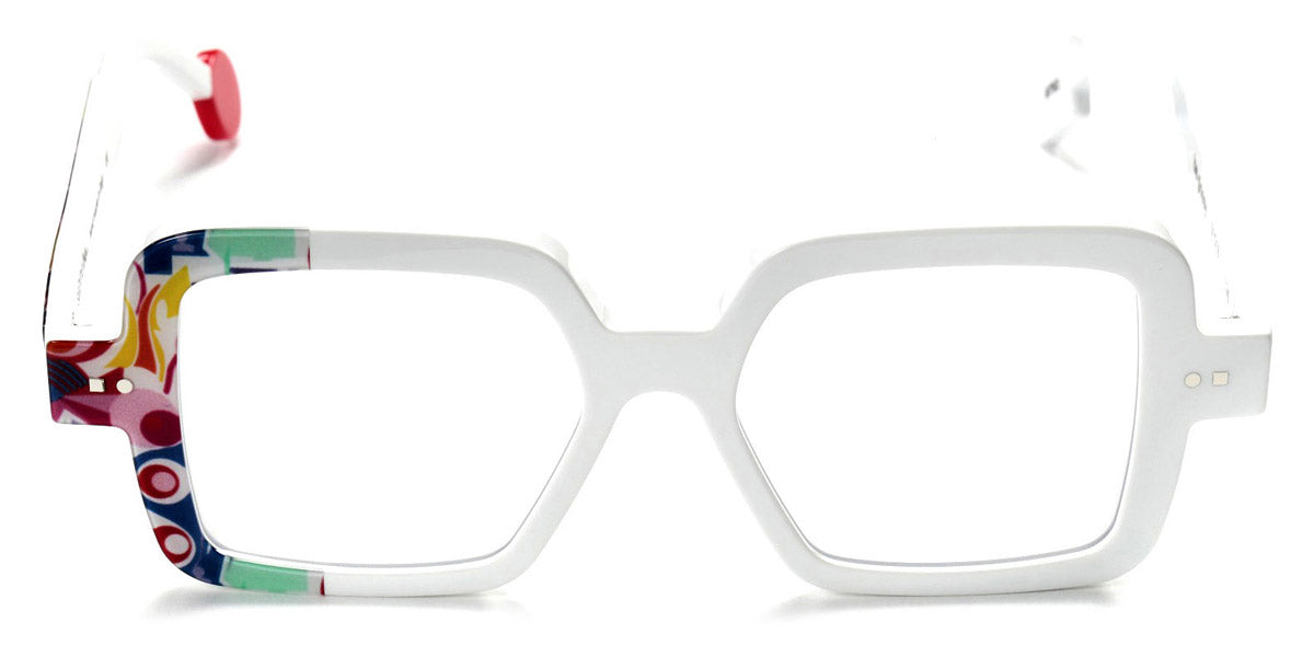 Sabine Be® Be Glossy SB Be Glossy 792 51 - Blanc Brillant / Color Painted Brillant Eyeglasses