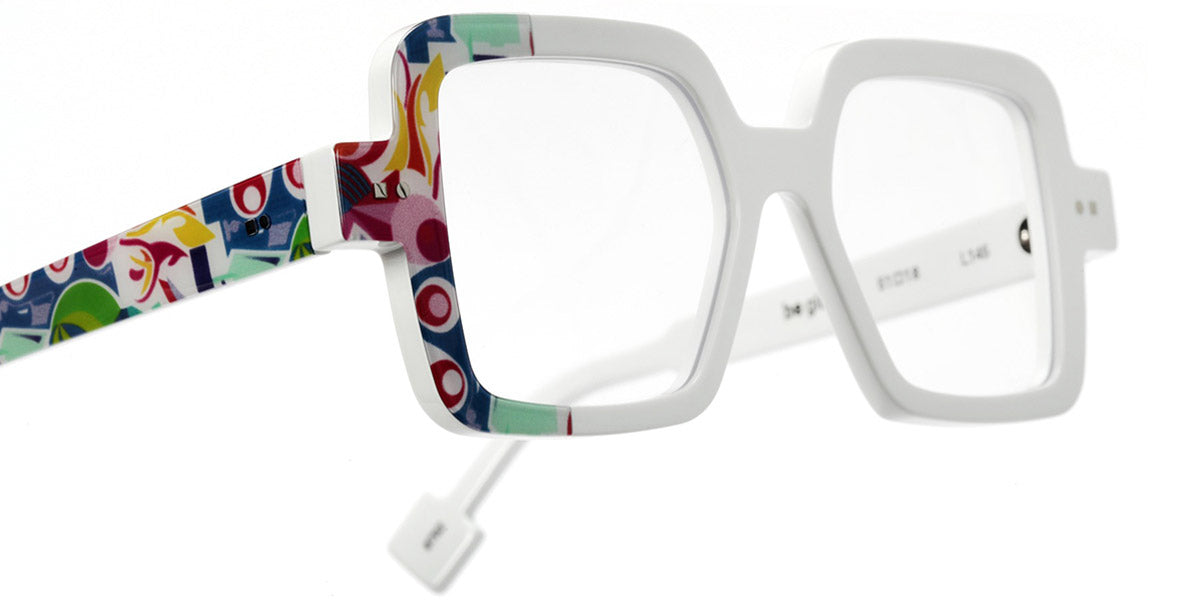 Sabine Be® Be Glossy SB Be Glossy 792 51 - Blanc Brillant / Color Painted Brillant Eyeglasses