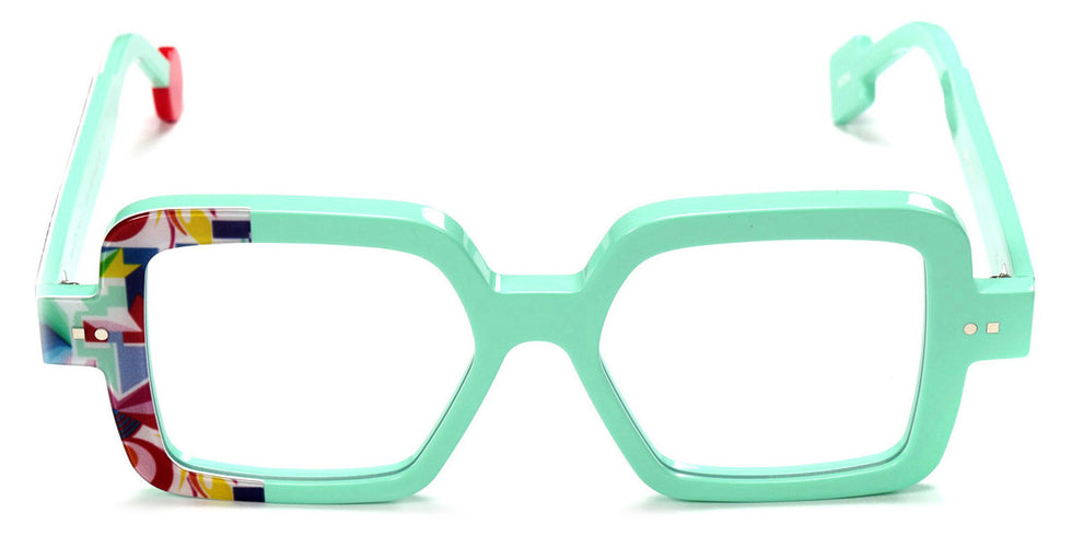 Sabine Be® Be Glossy SB Be Glossy 794 51 - Turquoise Brillant / Painted Color Brillant Eyeglasses