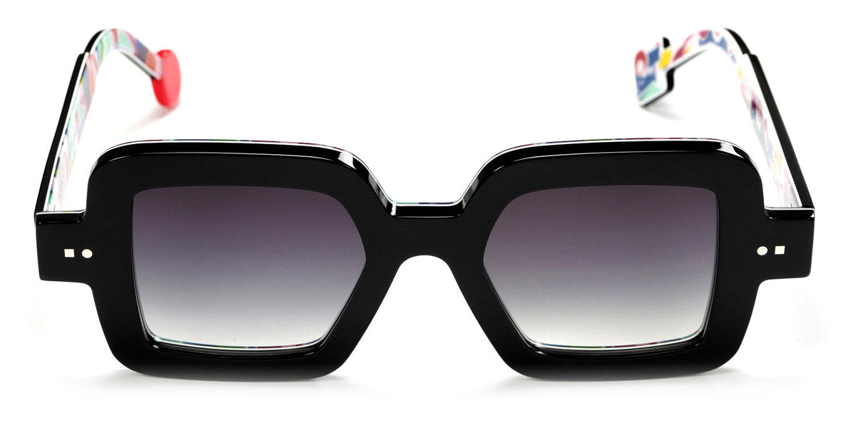Sabine Be® Be Glossy Sun SB Be Glossy Sun 791 48 - Noir Brillant / Intérieur Painted Brillant Sunglasses
