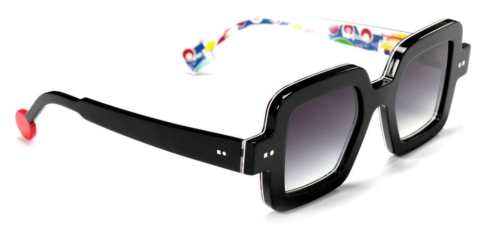 Sabine Be® Be Glossy Sun SB Be Glossy Sun 791 48 - Noir Brillant / Intérieur Painted Brillant Sunglasses