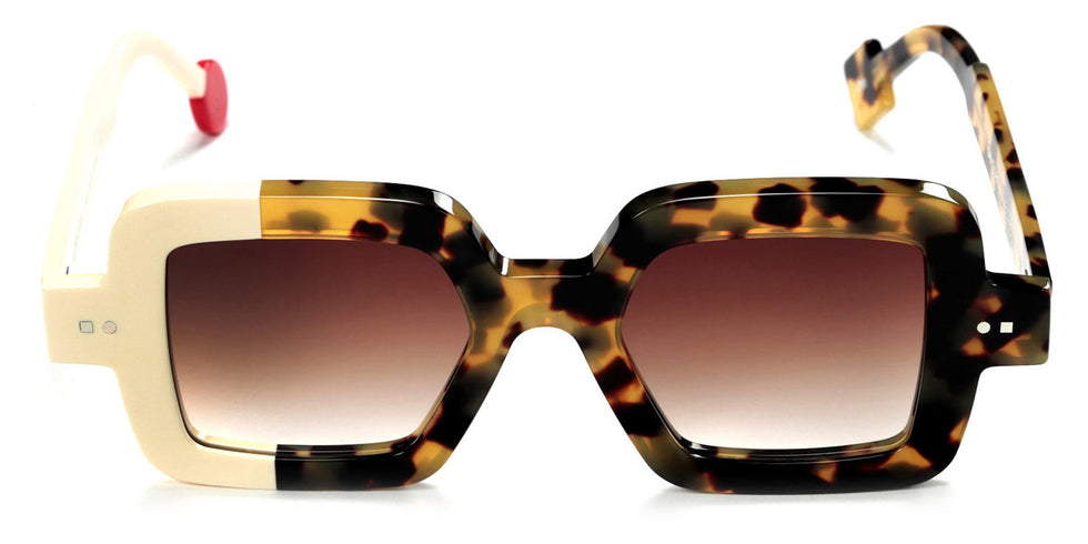 Sabine Be® Be Glossy Sun SB Be Glossy Sun 799 48 - Écaille Tokyo Brillant / Ivoire Brillant Sunglasses