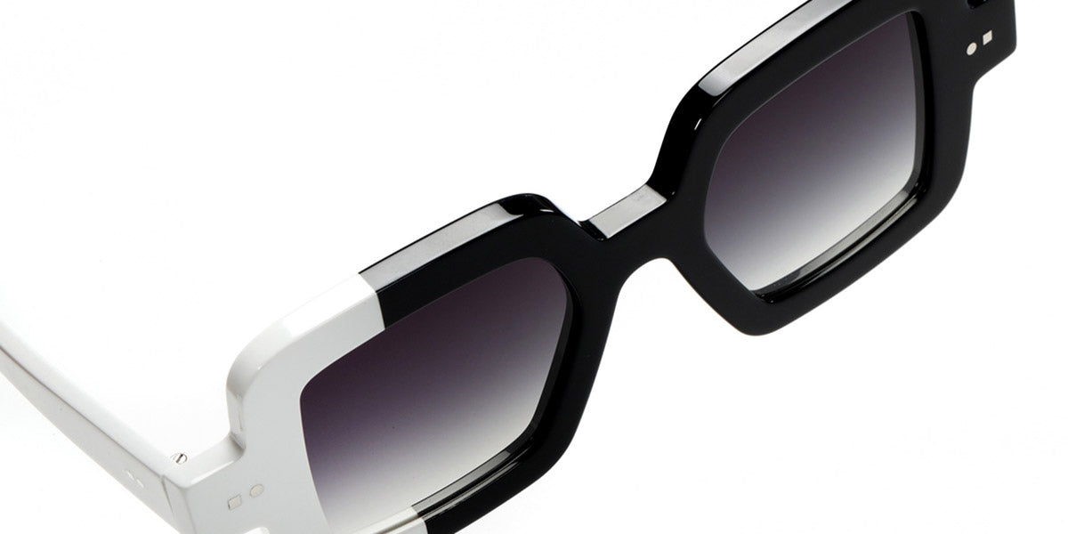 Sabine Be® Be Glossy Sun SB Be Glossy Sun 800 48 - Bleu Nuit Brillant / Blanc Brillant Sunglasses