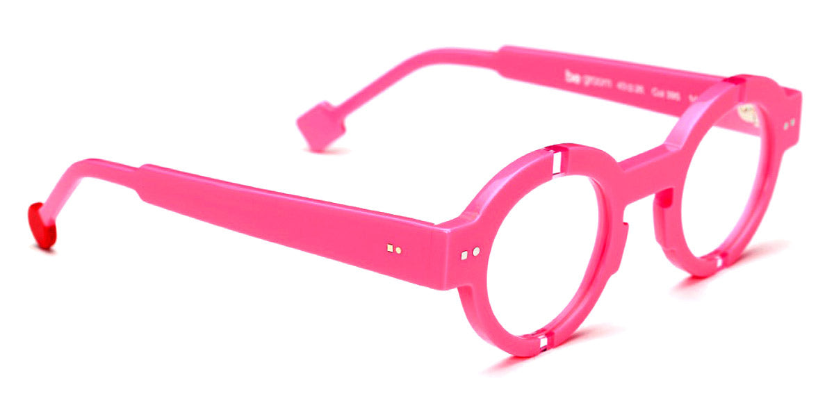 Sabine Be® Be Groom SB Be Groom 395 43 - Shiny Neon Pink / Shining Crystal Eyeglasses
