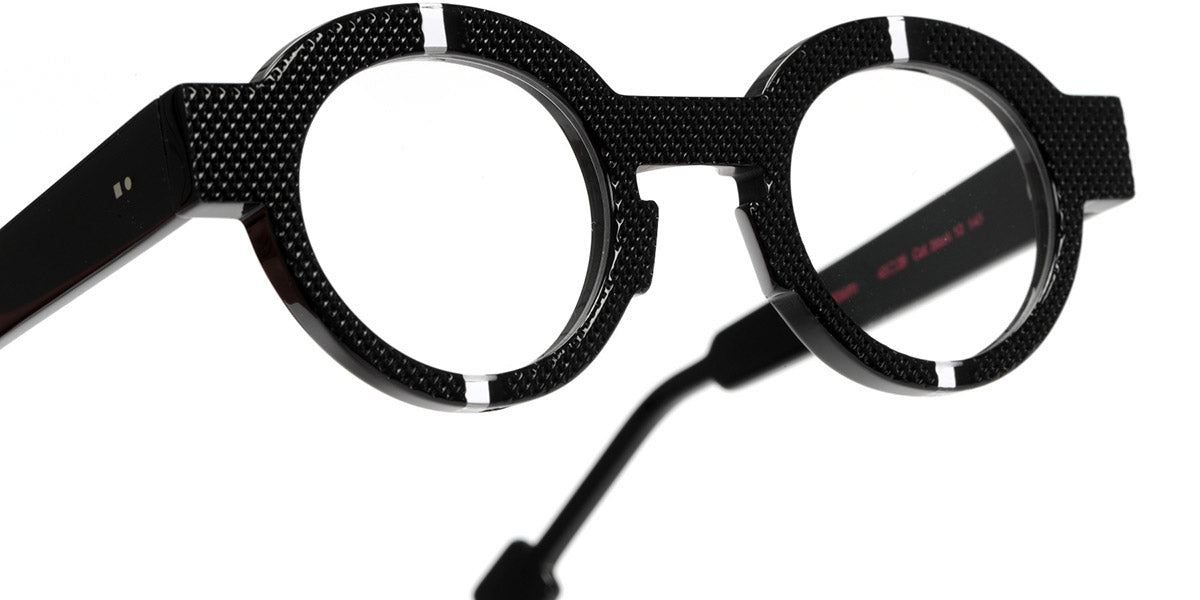 Sabine Be® Be Groom SB Be Groom black10 43 - Shiny Black Diamond Tips / Shiny Crystal Eyeglasses