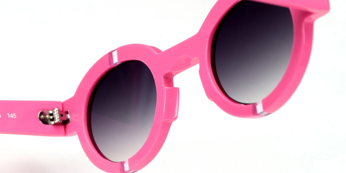 Sabine Be® Be Groom Sun SB Be Groom Sun 396 43 - Shiny Neon Pink / Shining Crystal Sunglasses