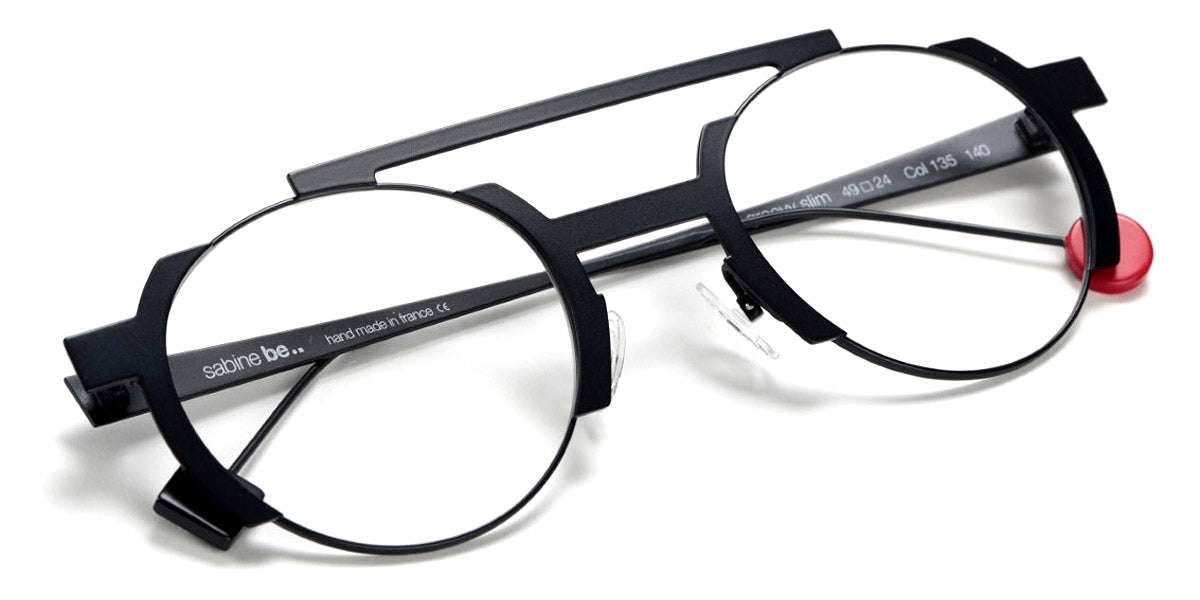 Sabine Be® Be Groovy Slim SB Be Groovy Slim 135 49 - Shiny Navy Blue Eyeglasses