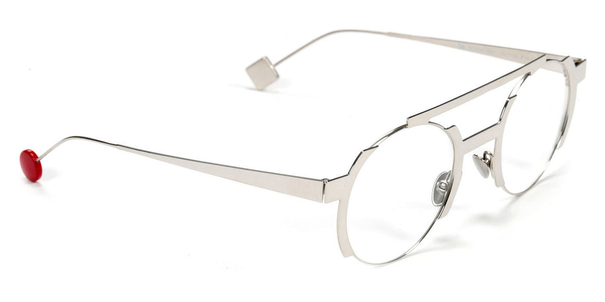 Sabine Be® Be Groovy Slim SB Be Groovy Slim 139 49 - Polished Palladium Eyeglasses