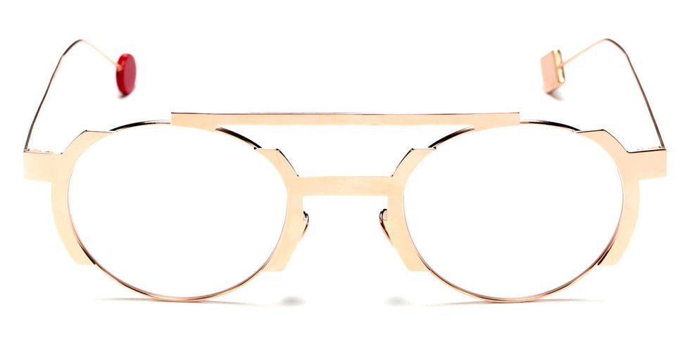 Sabine Be® Be Groovy Slim SB Be Groovy Slim 140 49 - Polished Rose Gold Eyeglasses