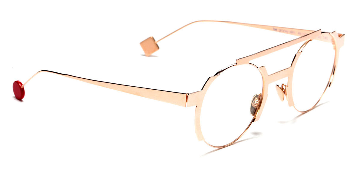 Sabine Be® Be Groovy Slim SB Be Groovy Slim 140 49 - Polished Rose Gold Eyeglasses