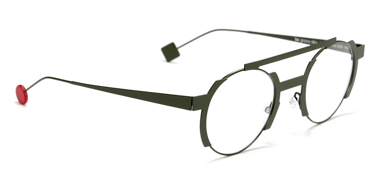 Sabine Be® Be Groovy Slim SB Be Groovy Slim 206 49 - Satin Khaki Eyeglasses