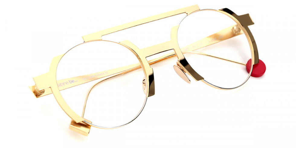 Sabine Be® Be Groovy Slim - Polished Pale Gold / Polished Palladium Eyeglasses