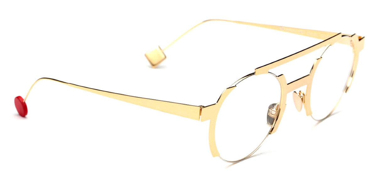 Sabine Be® Be Groovy Slim - Polished Pale Gold / Polished Palladium Eyeglasses
