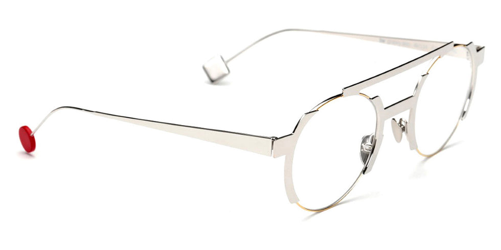 Sabine Be® Be Groovy Slim - Polished Palladium / Polished Pale Gold Eyeglasses