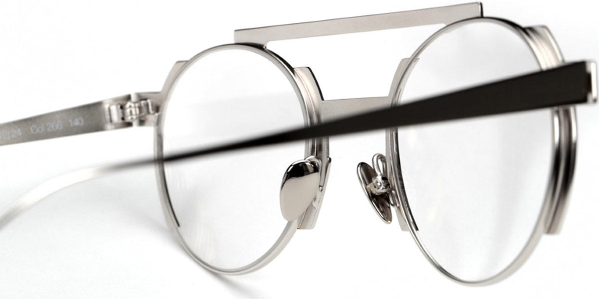 Sabine Be® Be Groovy Slim - Polished Palladium / Polished Pale Gold Eyeglasses