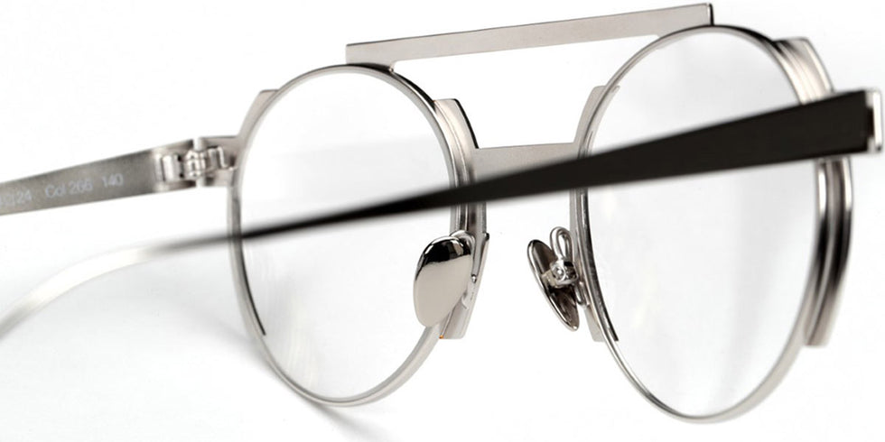 Sabine Be® Be Groovy Slim - Polished Palladium / Polished Pale Gold Eyeglasses