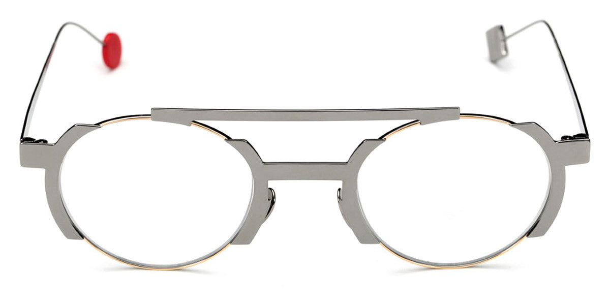 Sabine Be® Be Groovy Slim - Polished Ruthenium / Polished Rose Gold Eyeglasses