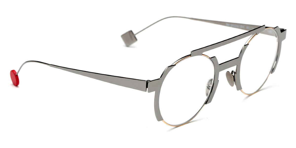 Sabine Be® Be Groovy Slim - Polished Ruthenium / Polished Rose Gold Eyeglasses