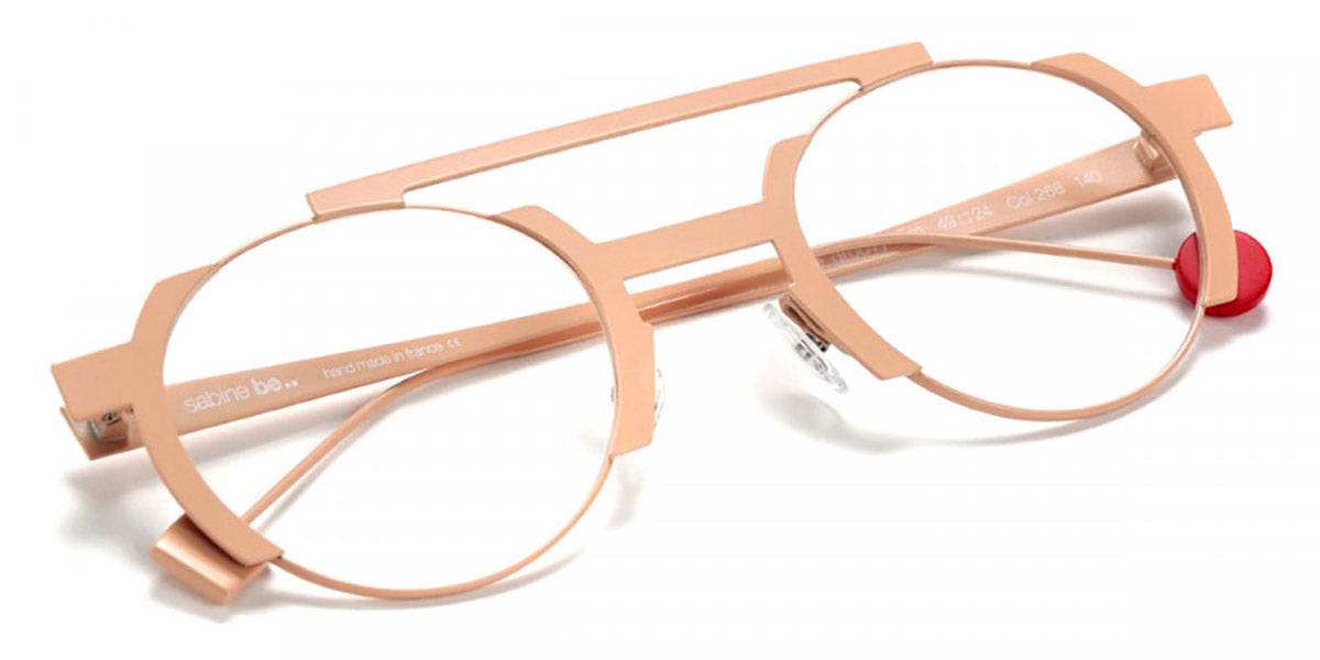 Sabine Be® Be Groovy Slim - Satin Nude Eyeglasses