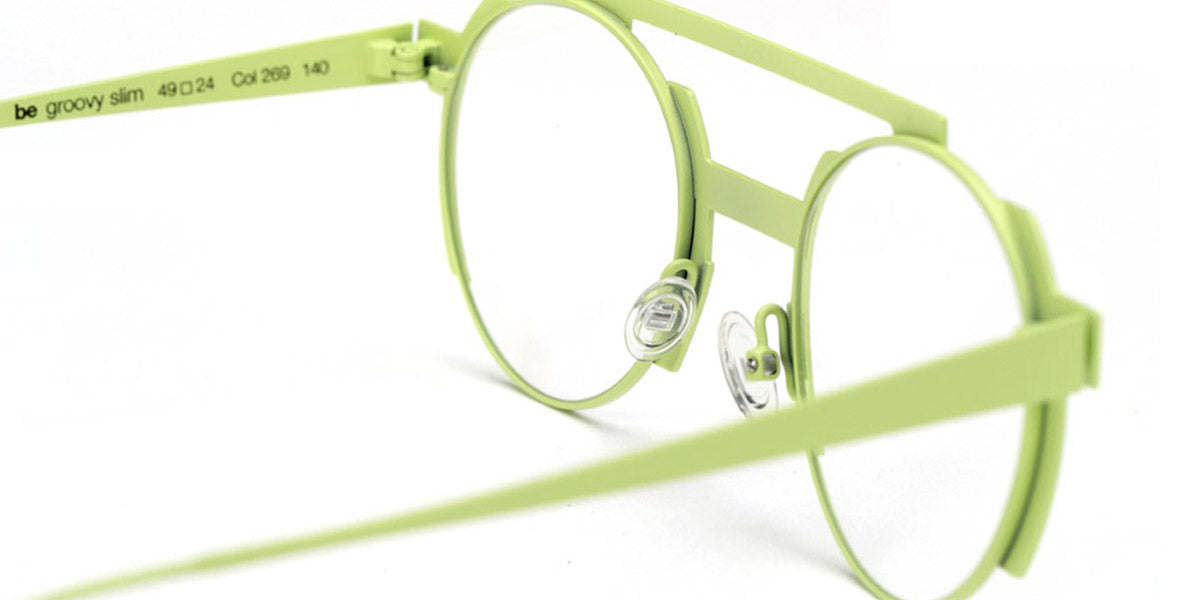 Sabine Be® Be Groovy Slim - Satin Pistachio Green Eyeglasses