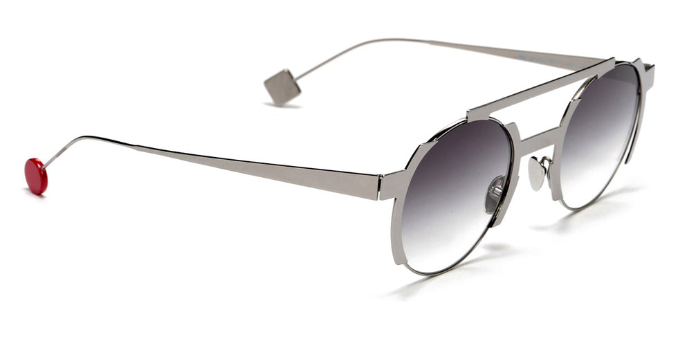 Sabine Be® Be Groovy Slim Sun SB Be Groovy Slim Sun 138 49 - Polished Ruthenium Sunglasses