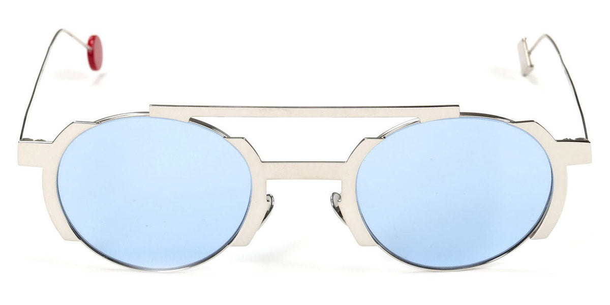 Sabine Be® Be Groovy Slim Sun SB Be Groovy Slim Sun 139 49 - Polished Palladium Sunglasses