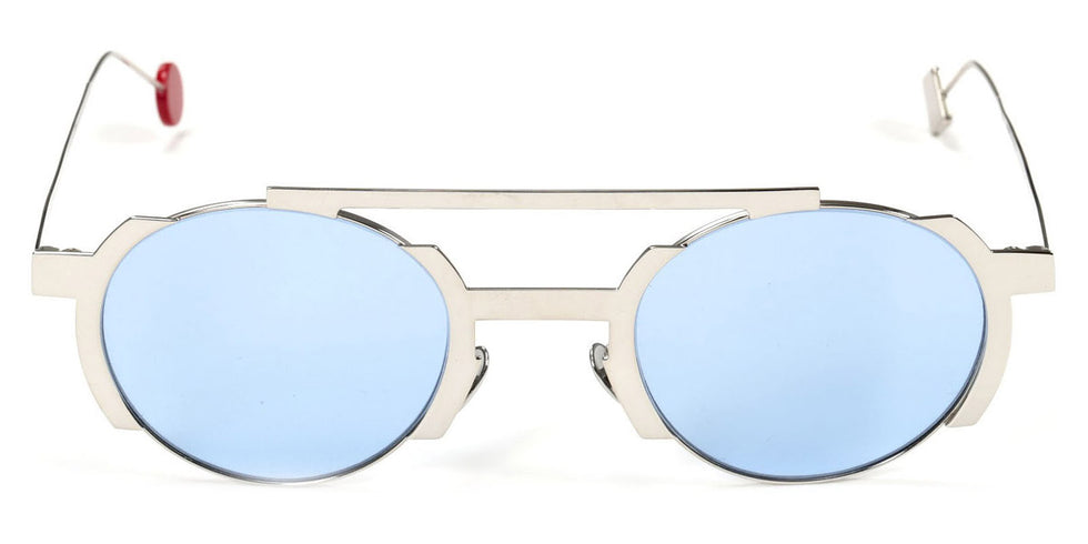 Sabine Be® Be Groovy Slim Sun SB Be Groovy Slim Sun 139 49 - Polished Palladium Sunglasses