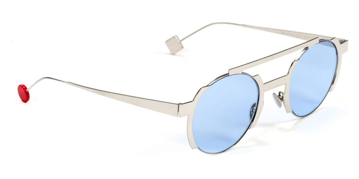 Sabine Be® Be Groovy Slim Sun SB Be Groovy Slim Sun 139 49 - Polished Palladium Sunglasses
